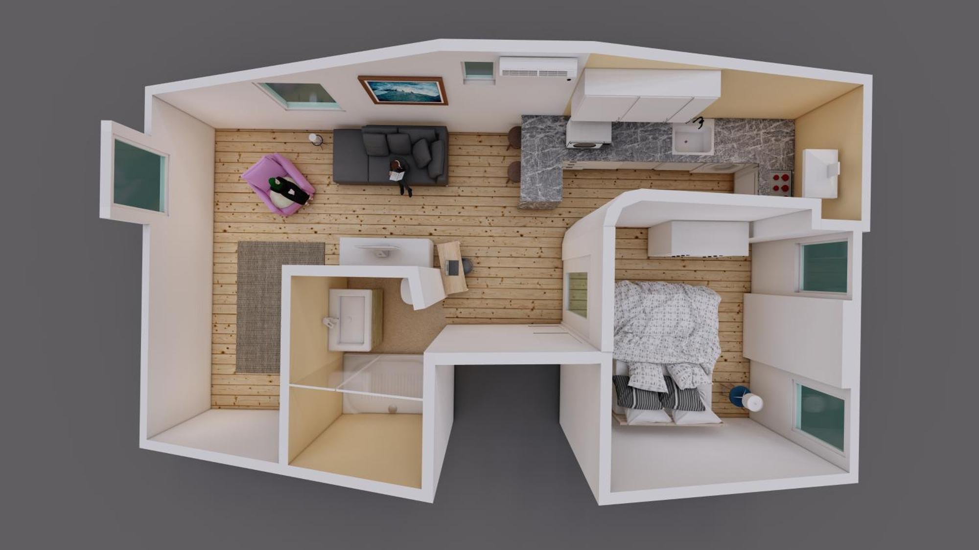 The Romantic Nest - The Perfect Getaway At Downtown, 6th-floor No Lift * Lisboa