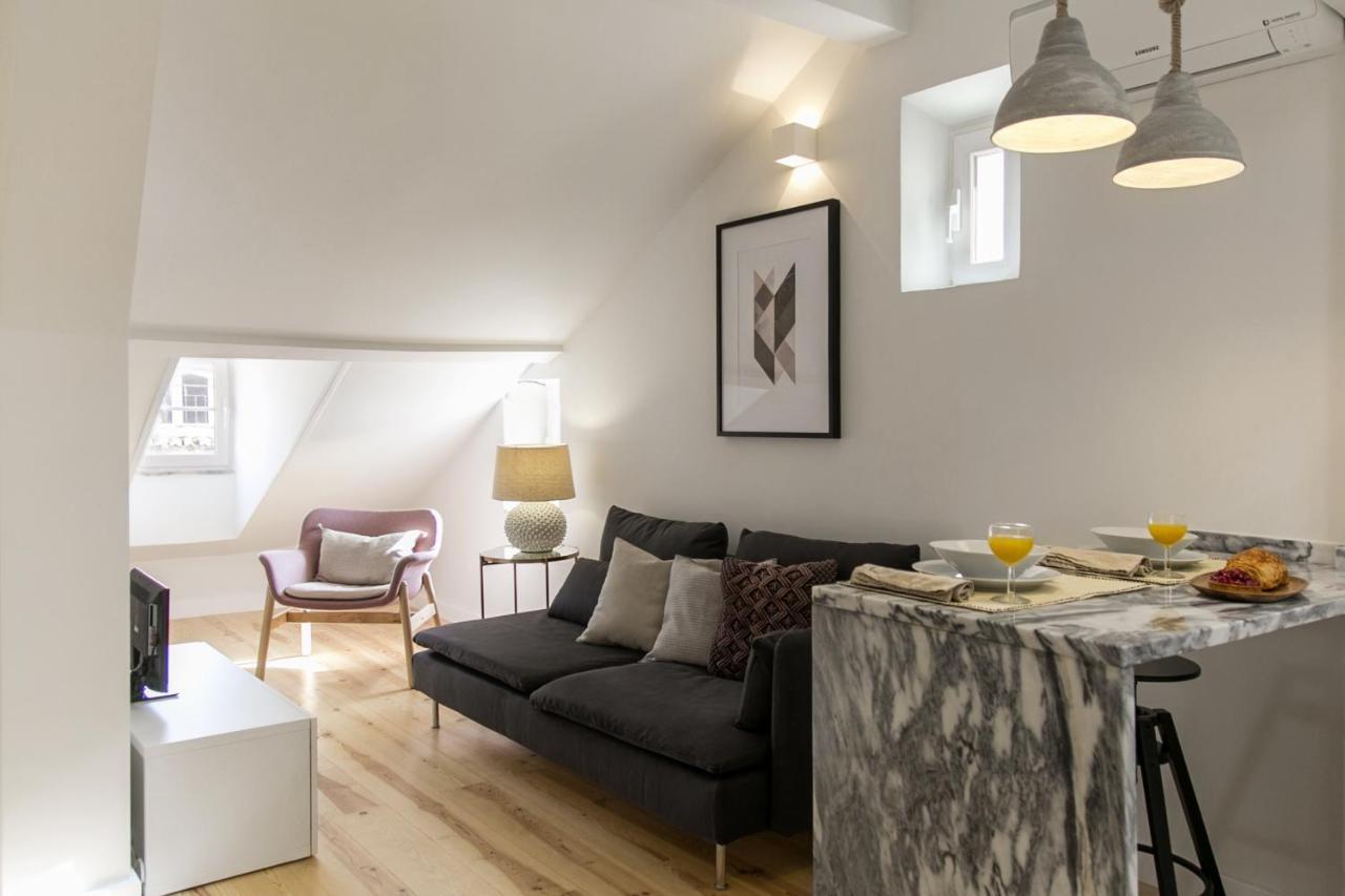 Appartement The Romantic Nest - The Perfect Getaway At Downtown, 6th-floor No Lift Lisboa