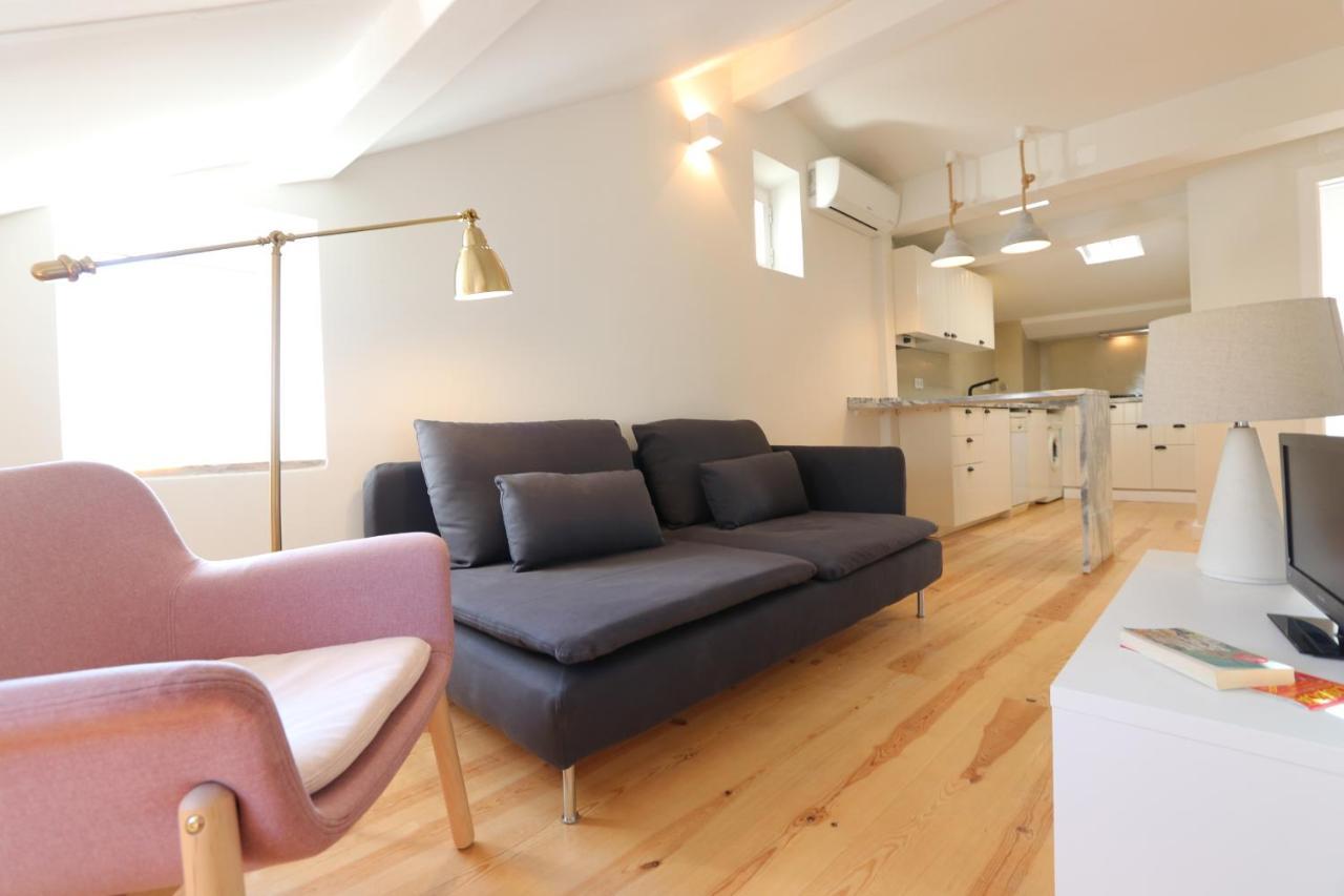 Appartement The Romantic Nest - The Perfect Getaway At Downtown, 6th-floor No Lift Lisboa